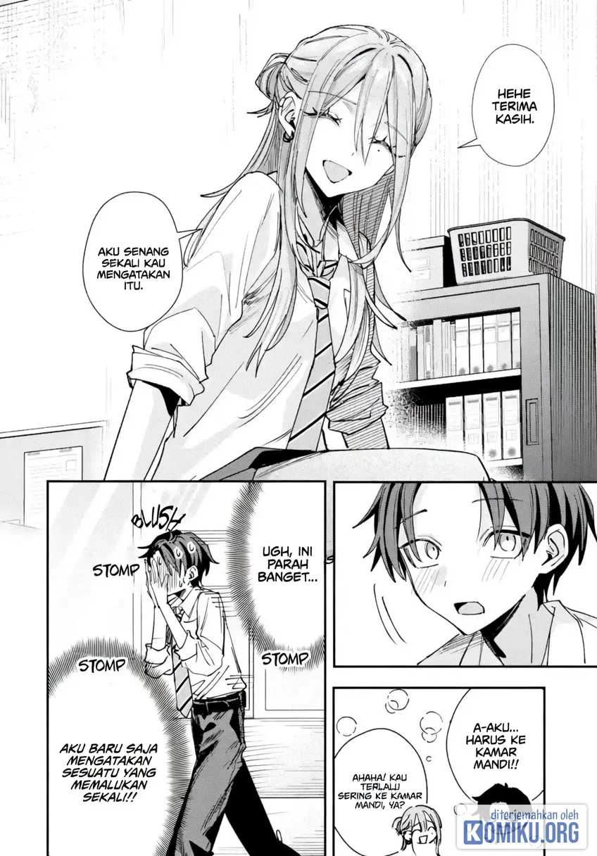 Haimiya-senpai wa Kowakute Kawaii Chapter 38 Gambar 16