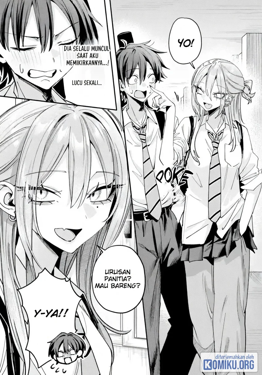 Manga Haimiya-senpai wa Kowakute Kawaii Chapter 38 gambar 2