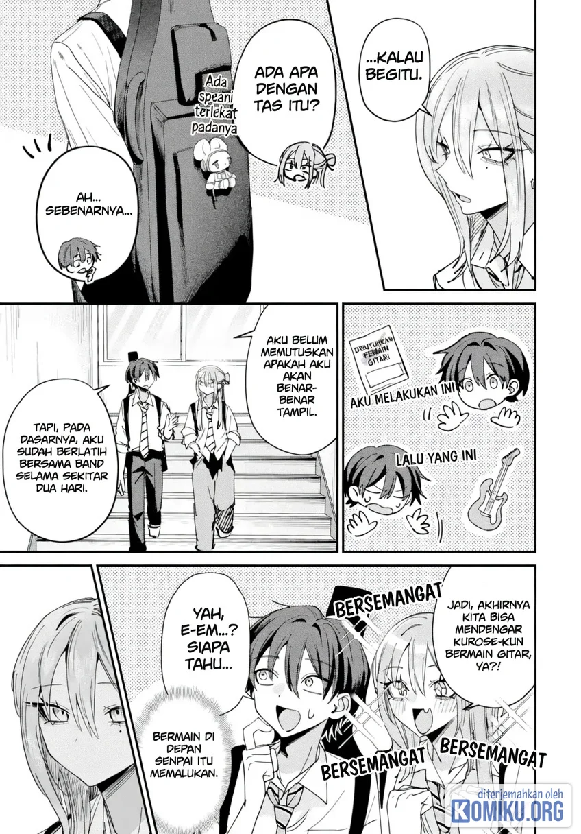 Haimiya-senpai wa Kowakute Kawaii Chapter 38 Gambar 3