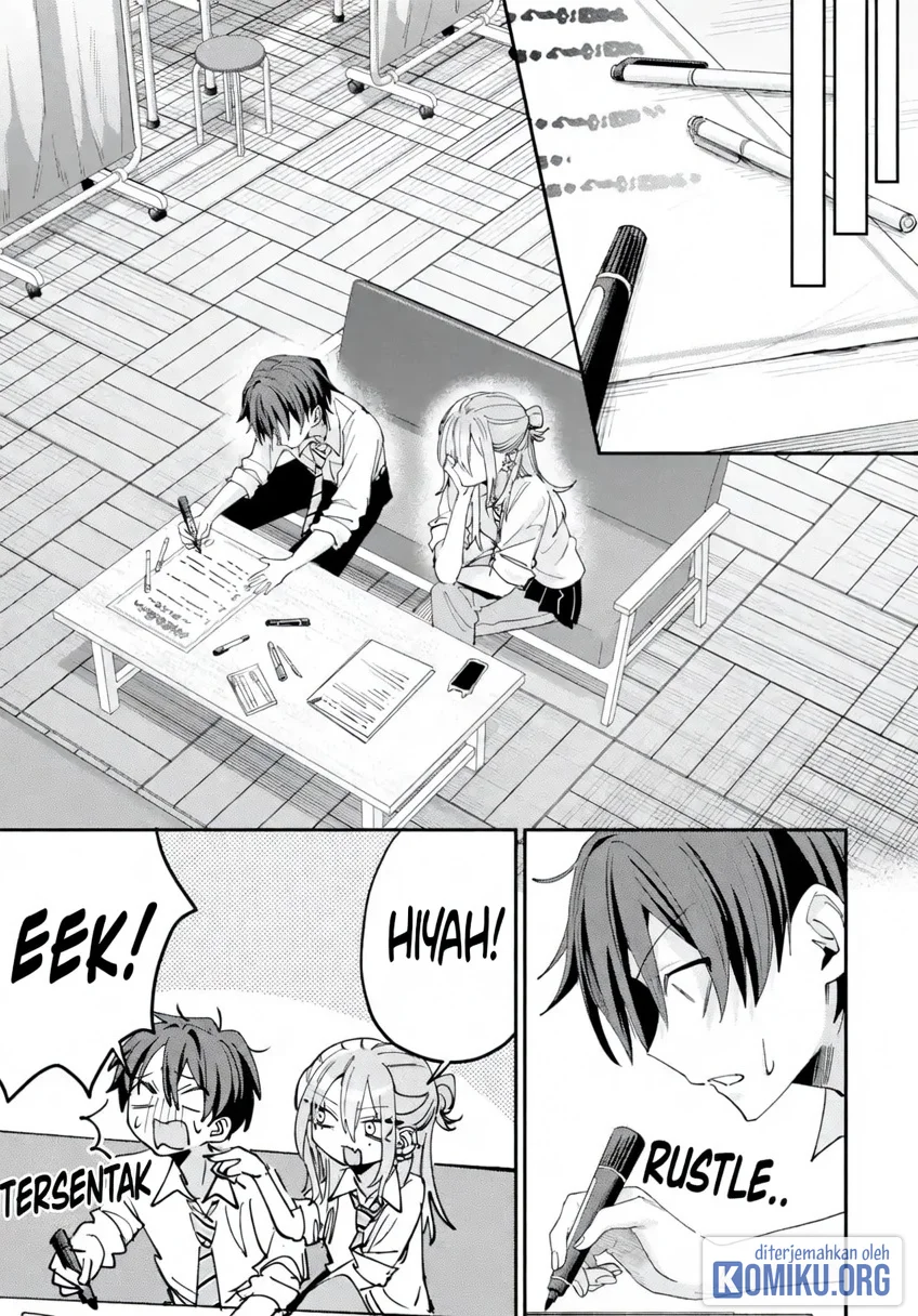 Haimiya-senpai wa Kowakute Kawaii Chapter 38 Gambar 5