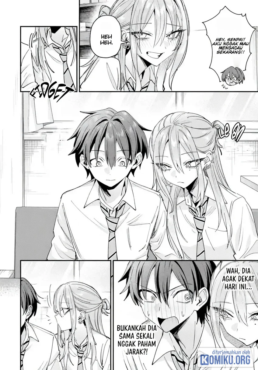 Haimiya-senpai wa Kowakute Kawaii Chapter 38 Gambar 6