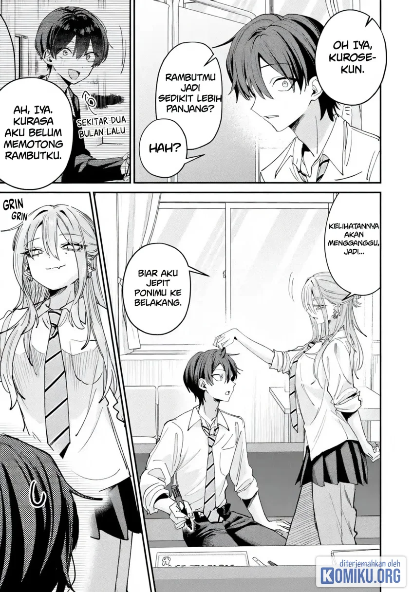 Haimiya-senpai wa Kowakute Kawaii Chapter 38 Gambar 7