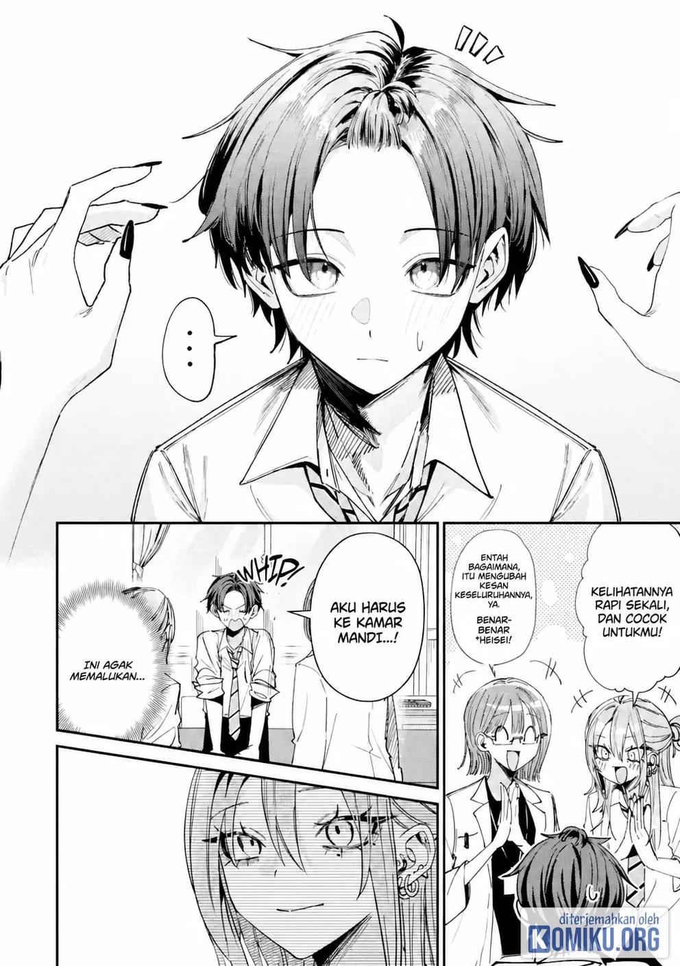 Haimiya-senpai wa Kowakute Kawaii Chapter 38 Gambar 8