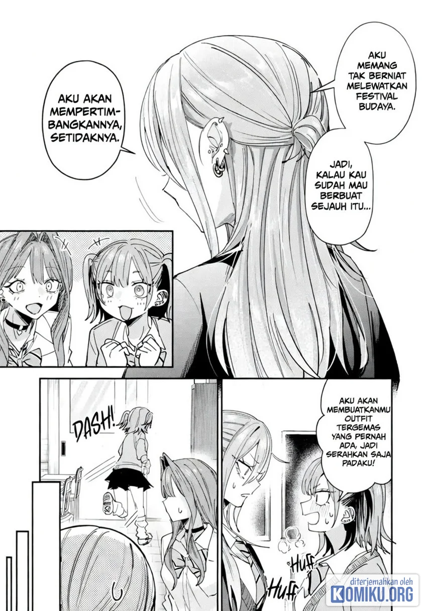 Haimiya-senpai wa Kowakute Kawaii Chapter 39 halaman 11