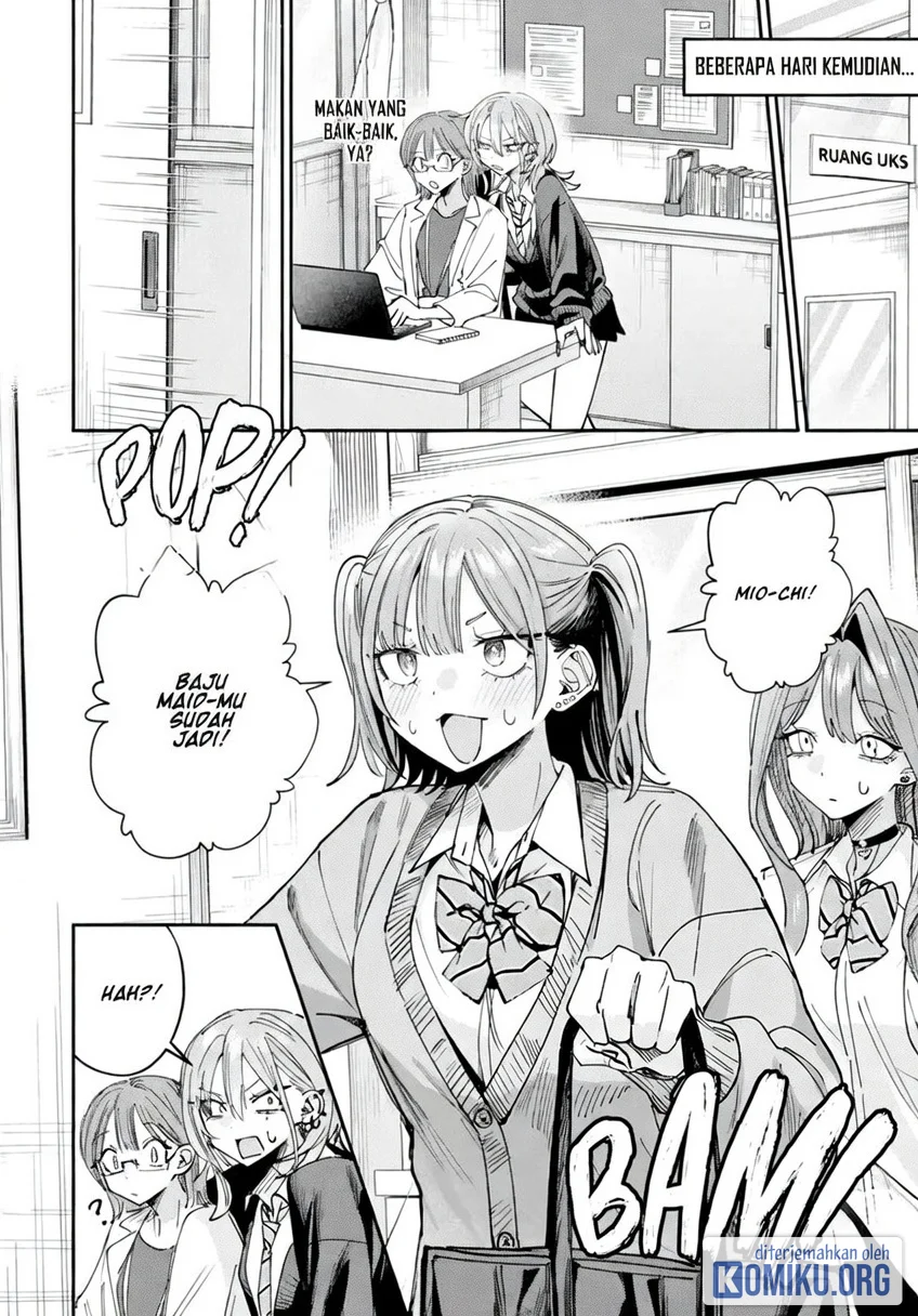 Haimiya-senpai wa Kowakute Kawaii Chapter 39 halaman 12