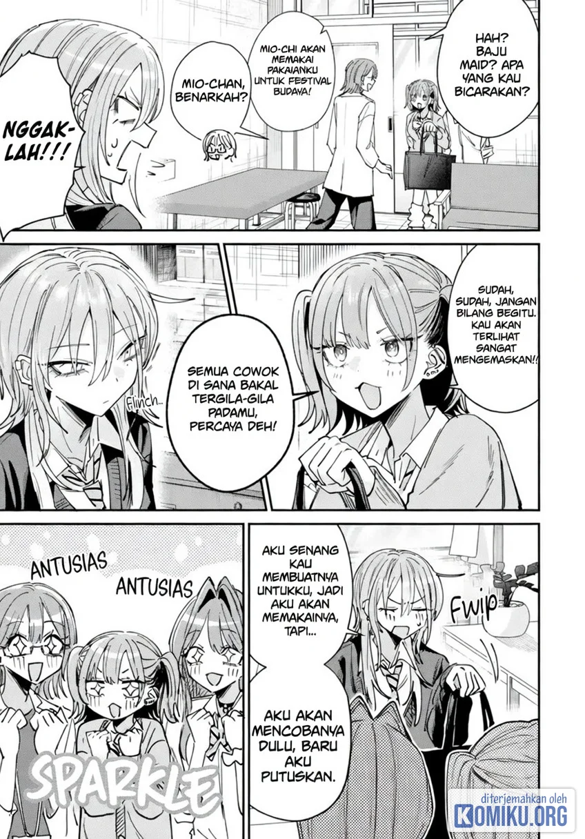 Haimiya-senpai wa Kowakute Kawaii Chapter 39 halaman 13