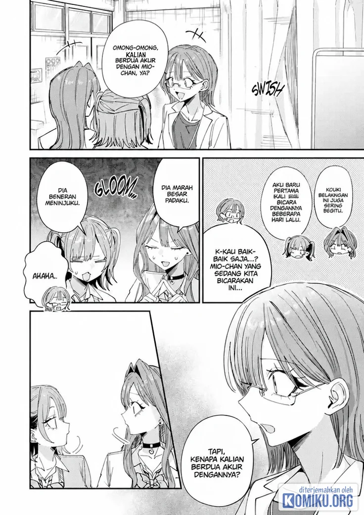 Haimiya-senpai wa Kowakute Kawaii Chapter 39 halaman 14