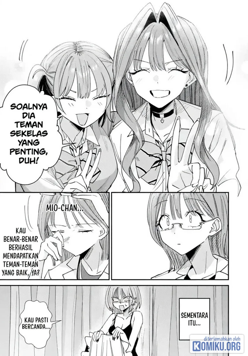Haimiya-senpai wa Kowakute Kawaii Chapter 39 halaman 15