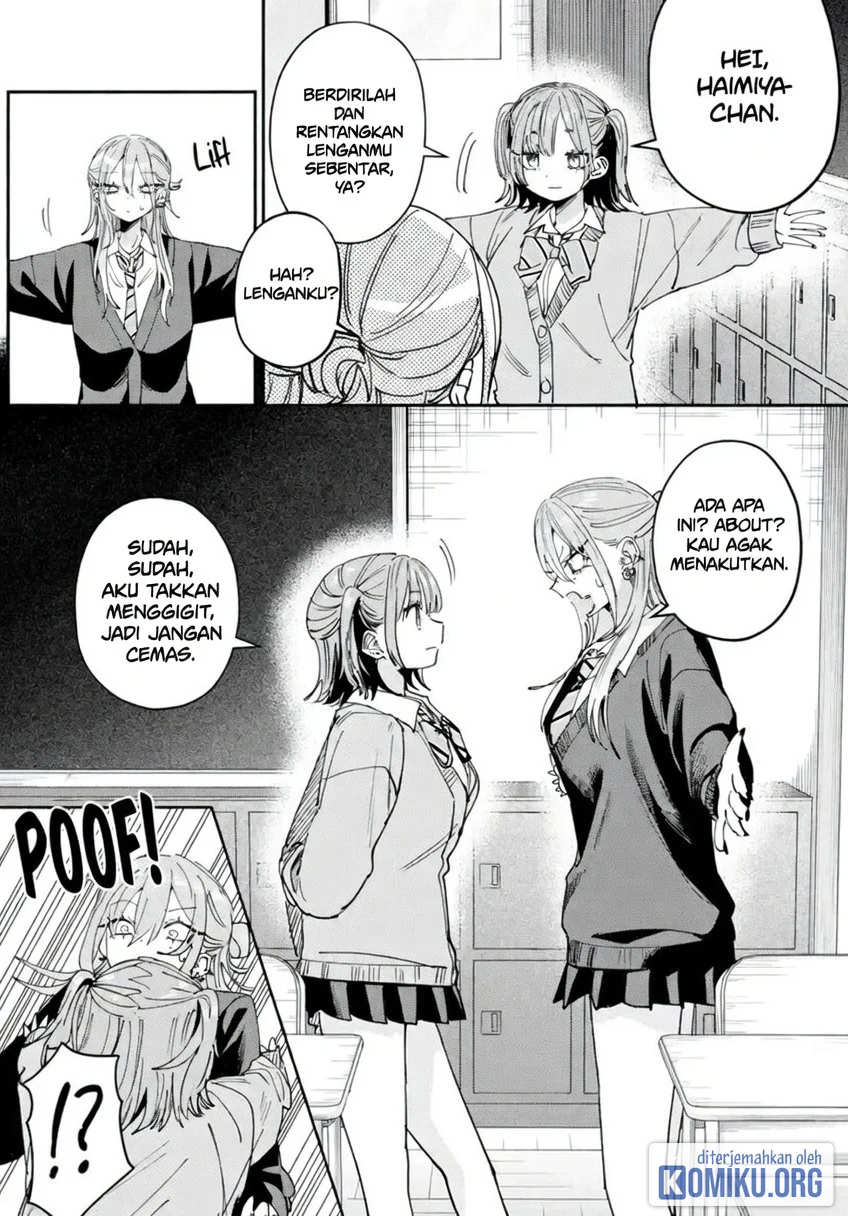 Haimiya-senpai wa Kowakute Kawaii Chapter 39 halaman 5