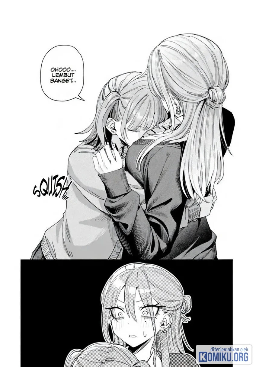 Haimiya-senpai wa Kowakute Kawaii Chapter 39 halaman 6