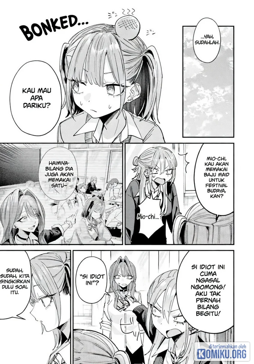 Haimiya-senpai wa Kowakute Kawaii Chapter 39 halaman 9