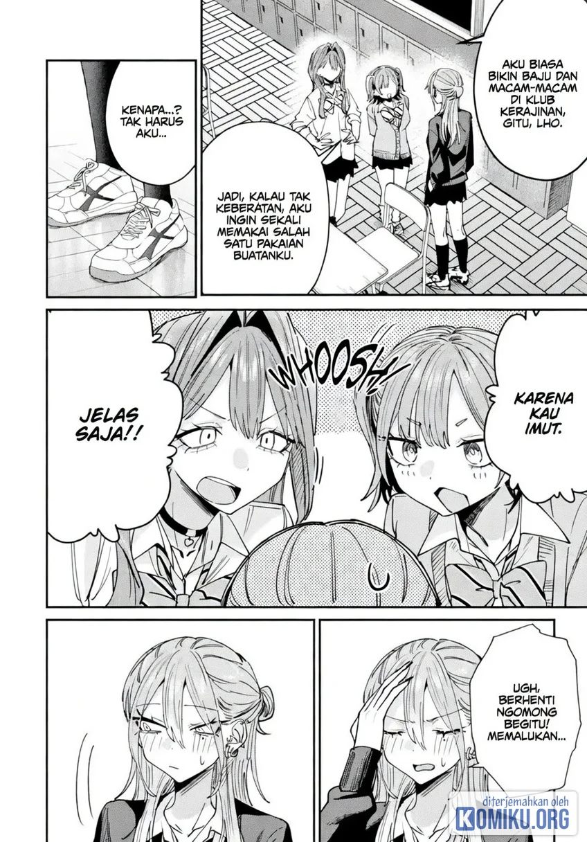 Haimiya-senpai wa Kowakute Kawaii Chapter 39 halaman 10