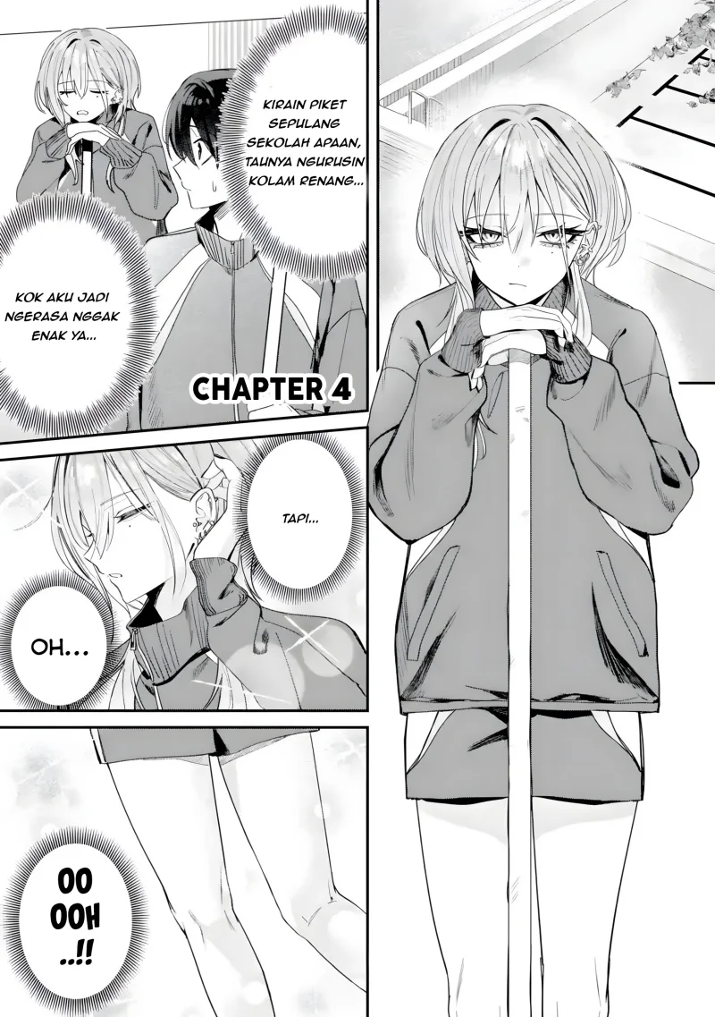 Manga Haimiya-senpai wa Kowakute Kawaii Chapter 4 gambar nomor 2