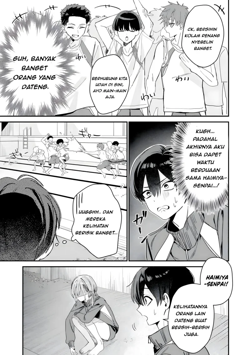 Haimiya-senpai wa Kowakute Kawaii Chapter 4 Gambar 6