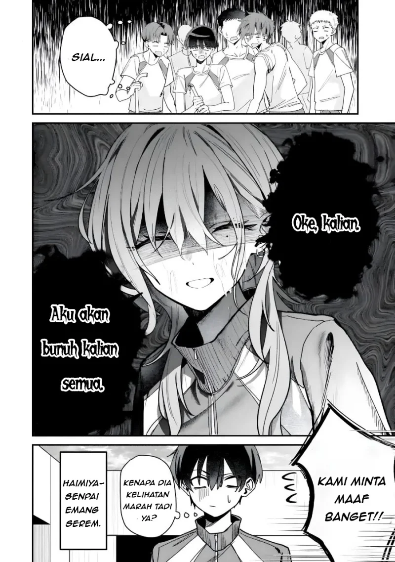 Haimiya-senpai wa Kowakute Kawaii Chapter 4 Gambar 9