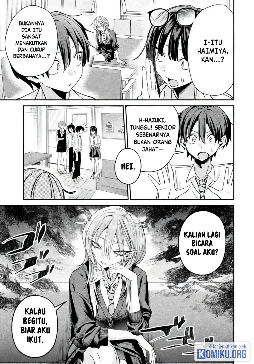 Haimiya-senpai wa Kowakute Kawaii Chapter 40 Gambar 12