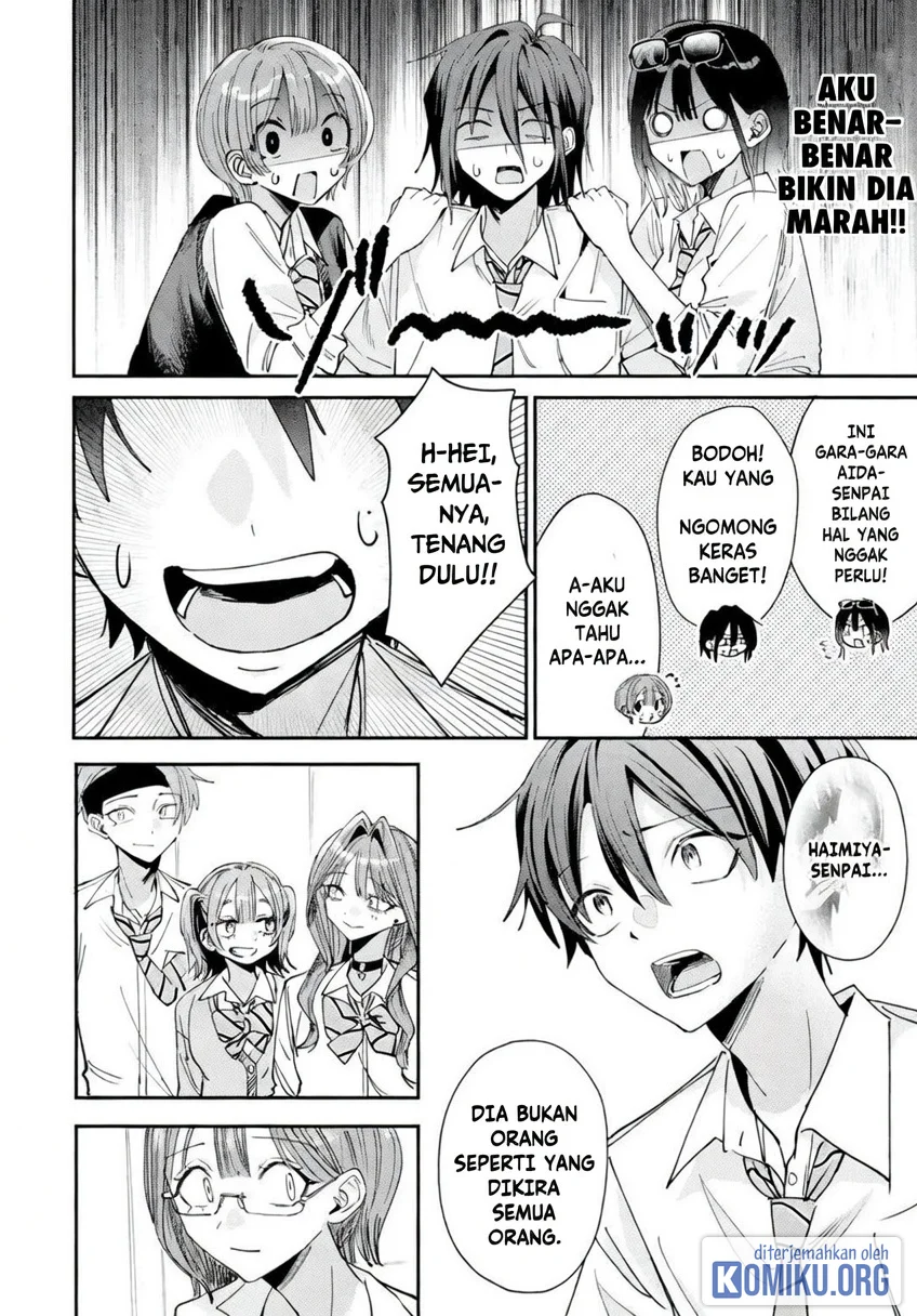 Haimiya-senpai wa Kowakute Kawaii Chapter 40 Gambar 13