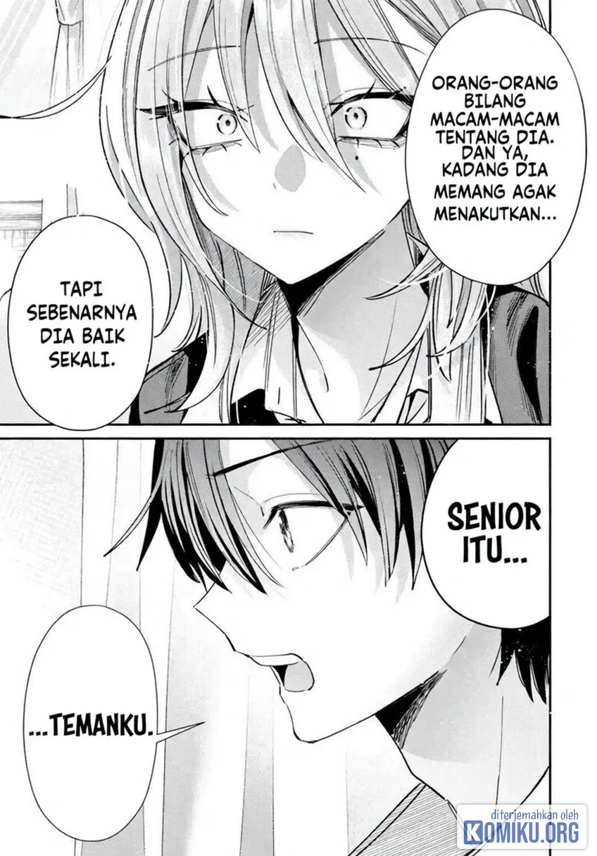 Haimiya-senpai wa Kowakute Kawaii Chapter 40 Gambar 14