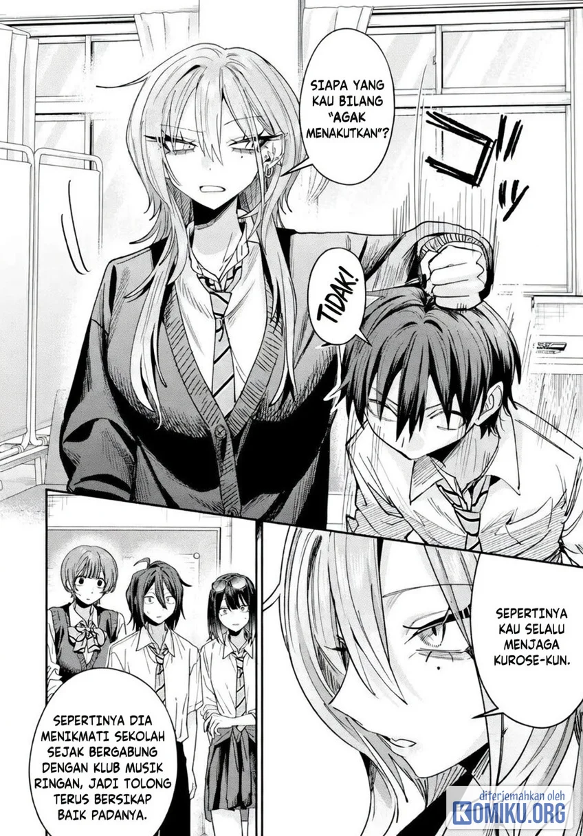 Haimiya-senpai wa Kowakute Kawaii Chapter 40 Gambar 15
