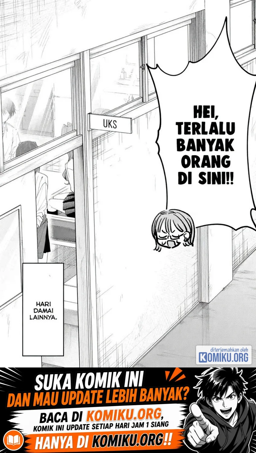 Haimiya-senpai wa Kowakute Kawaii Chapter 40 Gambar 17