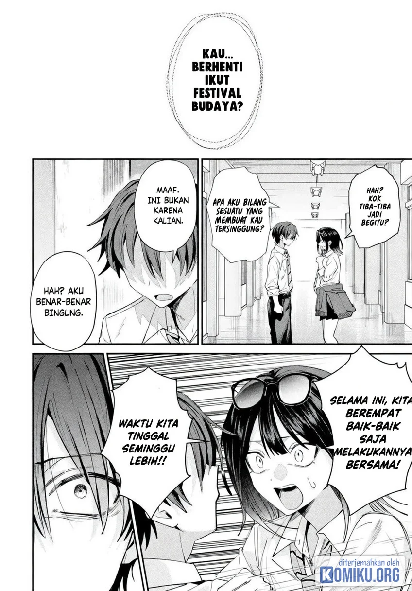 Haimiya-senpai wa Kowakute Kawaii Chapter 41 Gambar 13