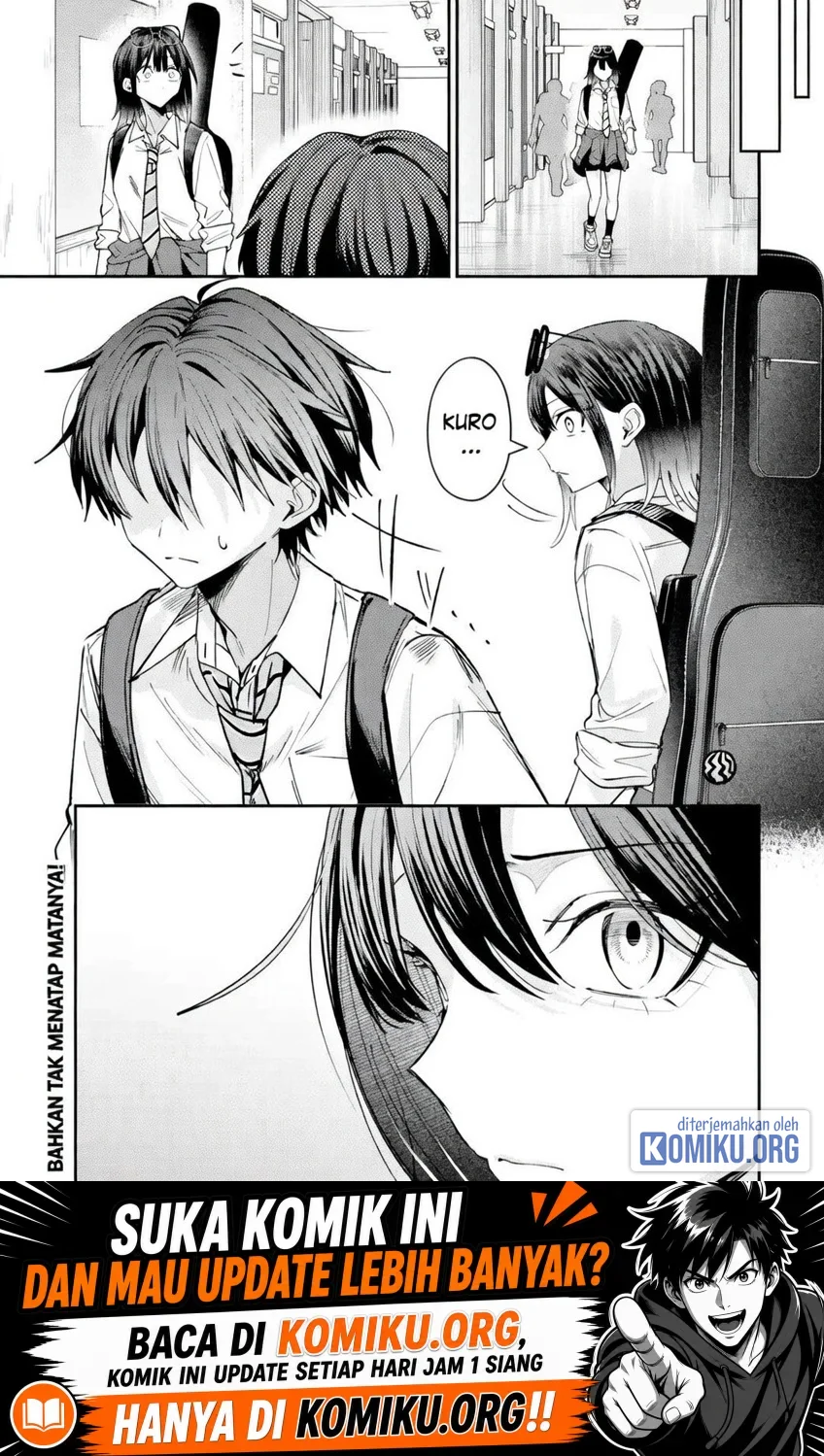Haimiya-senpai wa Kowakute Kawaii Chapter 41 Gambar 16