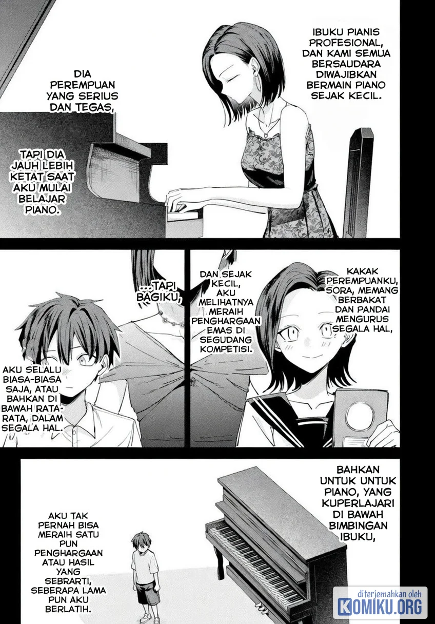 Haimiya-senpai wa Kowakute Kawaii Chapter 42 Gambar 13