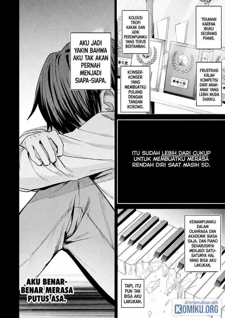 Haimiya-senpai wa Kowakute Kawaii Chapter 42 Gambar 14