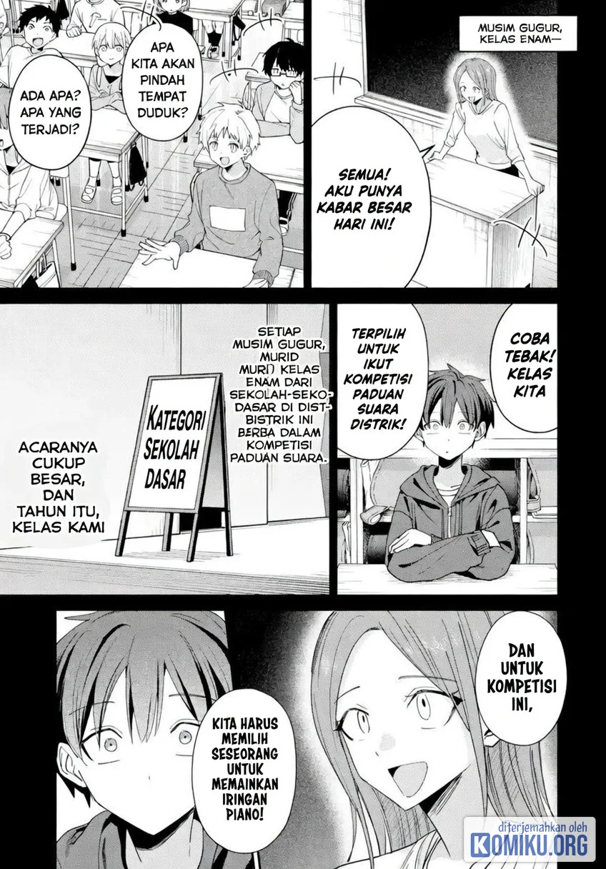 Haimiya-senpai wa Kowakute Kawaii Chapter 42 Gambar 15