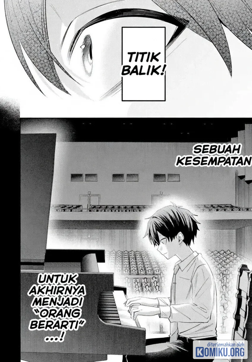 Haimiya-senpai wa Kowakute Kawaii Chapter 42 Gambar 16