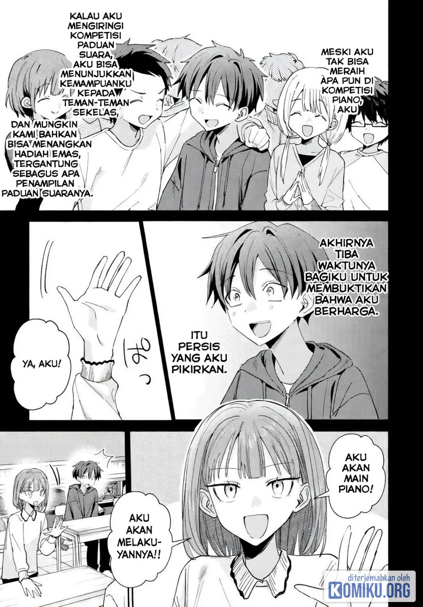 Haimiya-senpai wa Kowakute Kawaii Chapter 42 Gambar 17