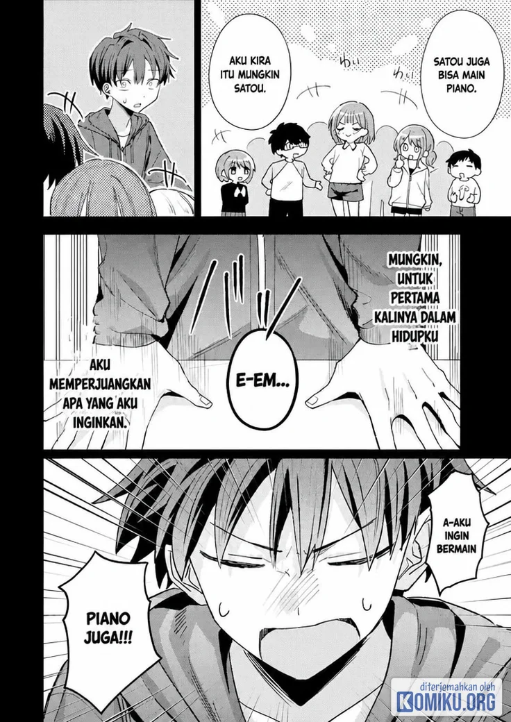 Haimiya-senpai wa Kowakute Kawaii Chapter 42 Gambar 18
