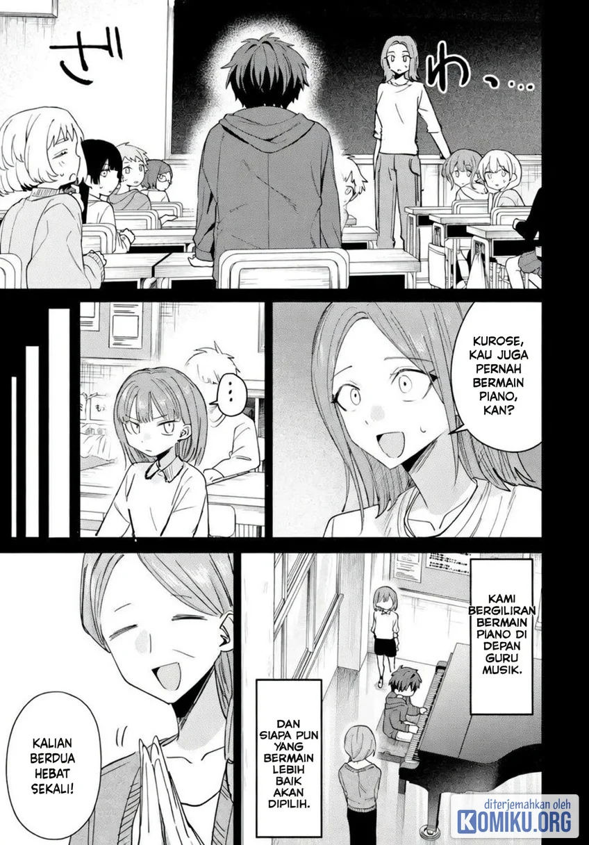 Haimiya-senpai wa Kowakute Kawaii Chapter 42 Gambar 19