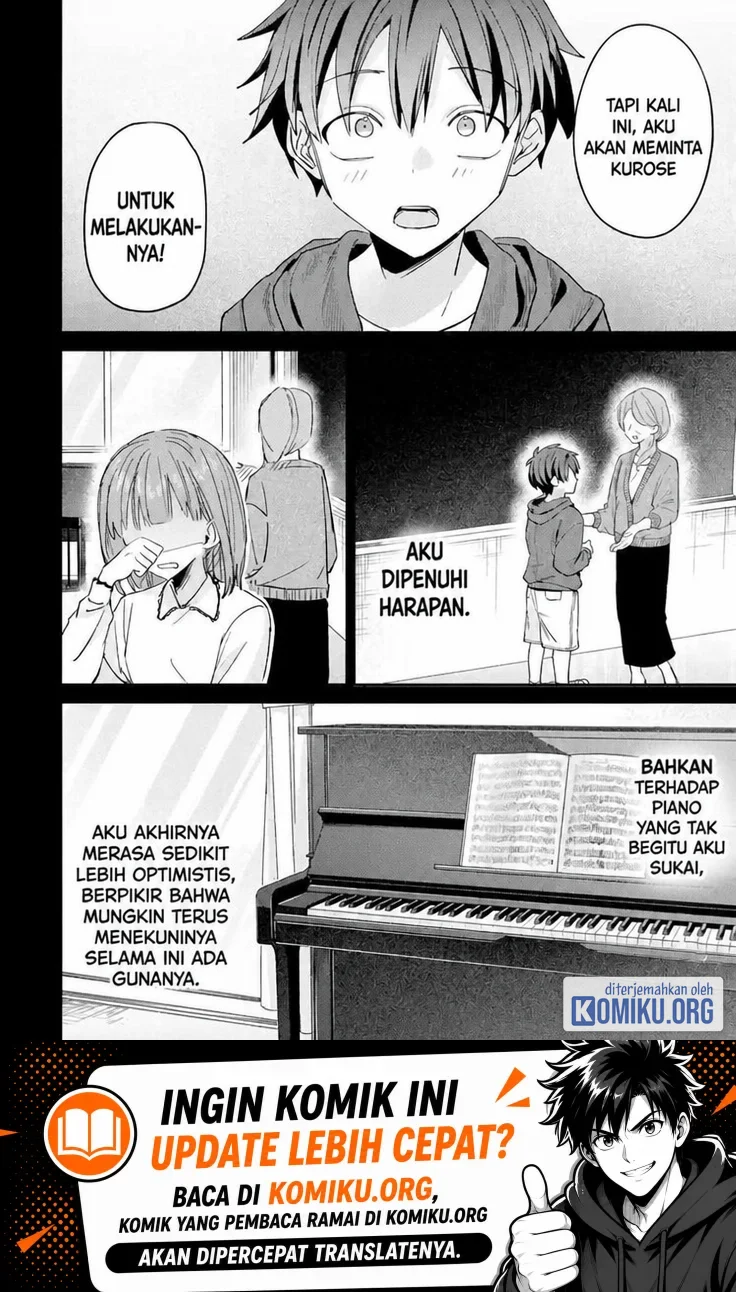 Haimiya-senpai wa Kowakute Kawaii Chapter 42 Gambar 20