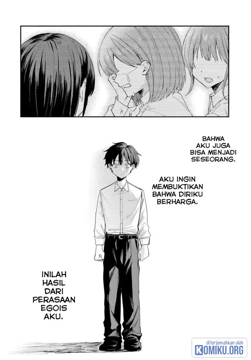 Haimiya-senpai wa Kowakute Kawaii Chapter 43 Gambar 15