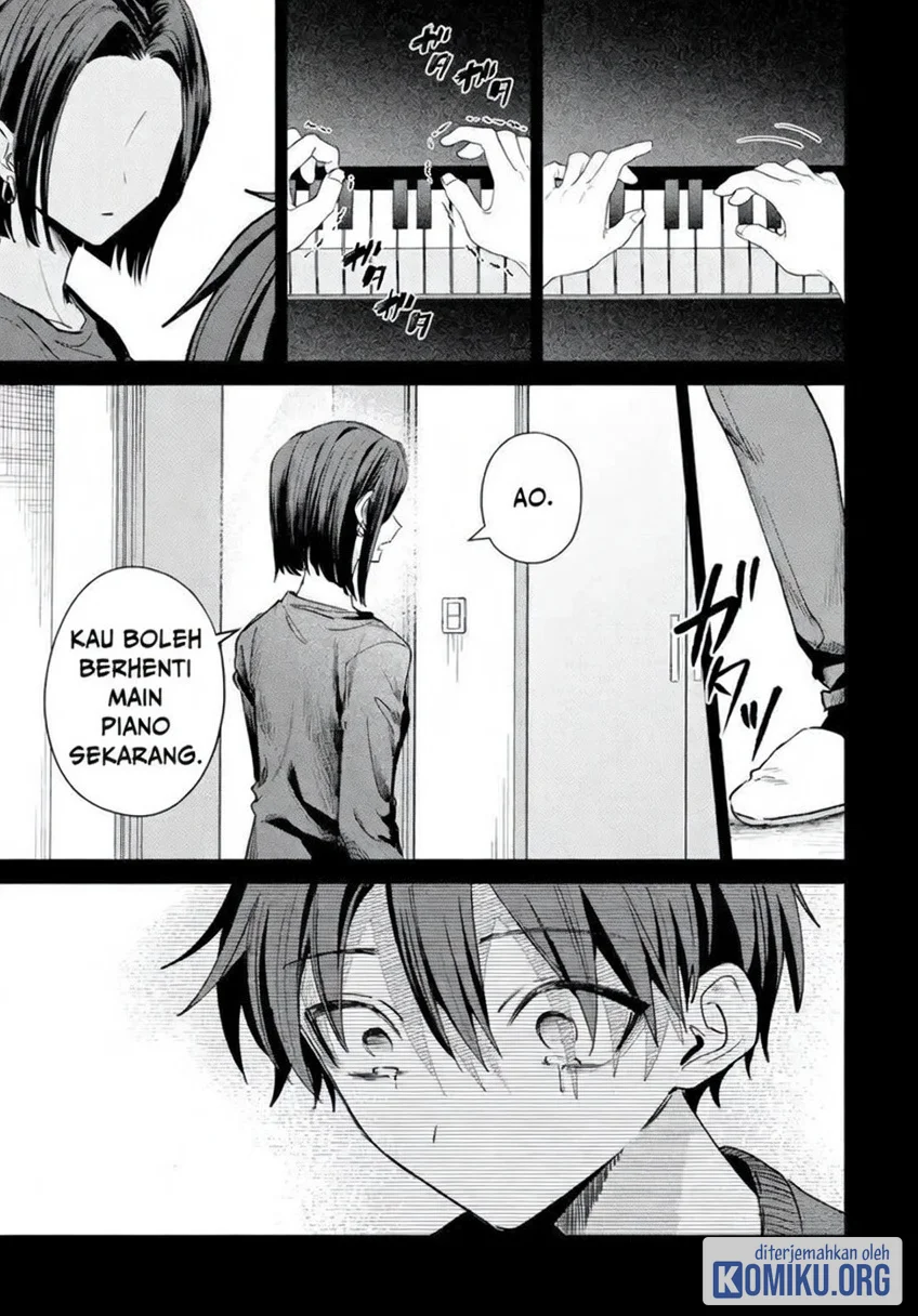 Haimiya-senpai wa Kowakute Kawaii Chapter 43 Gambar 16