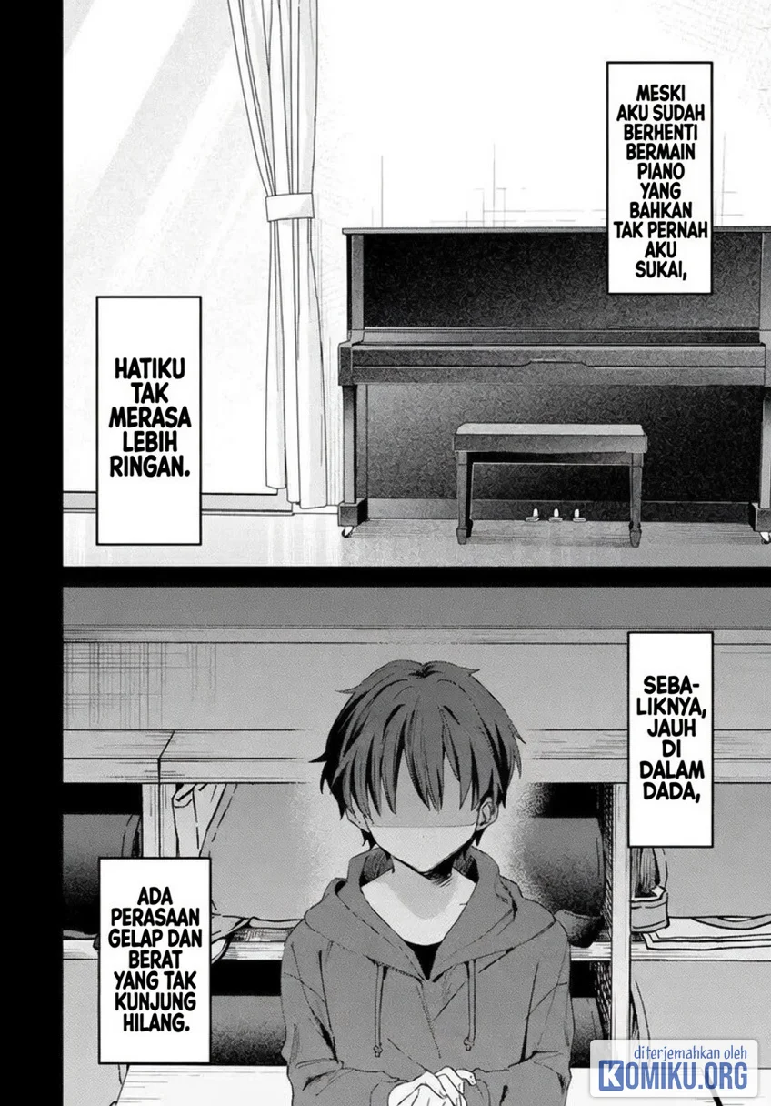 Haimiya-senpai wa Kowakute Kawaii Chapter 43 Gambar 17