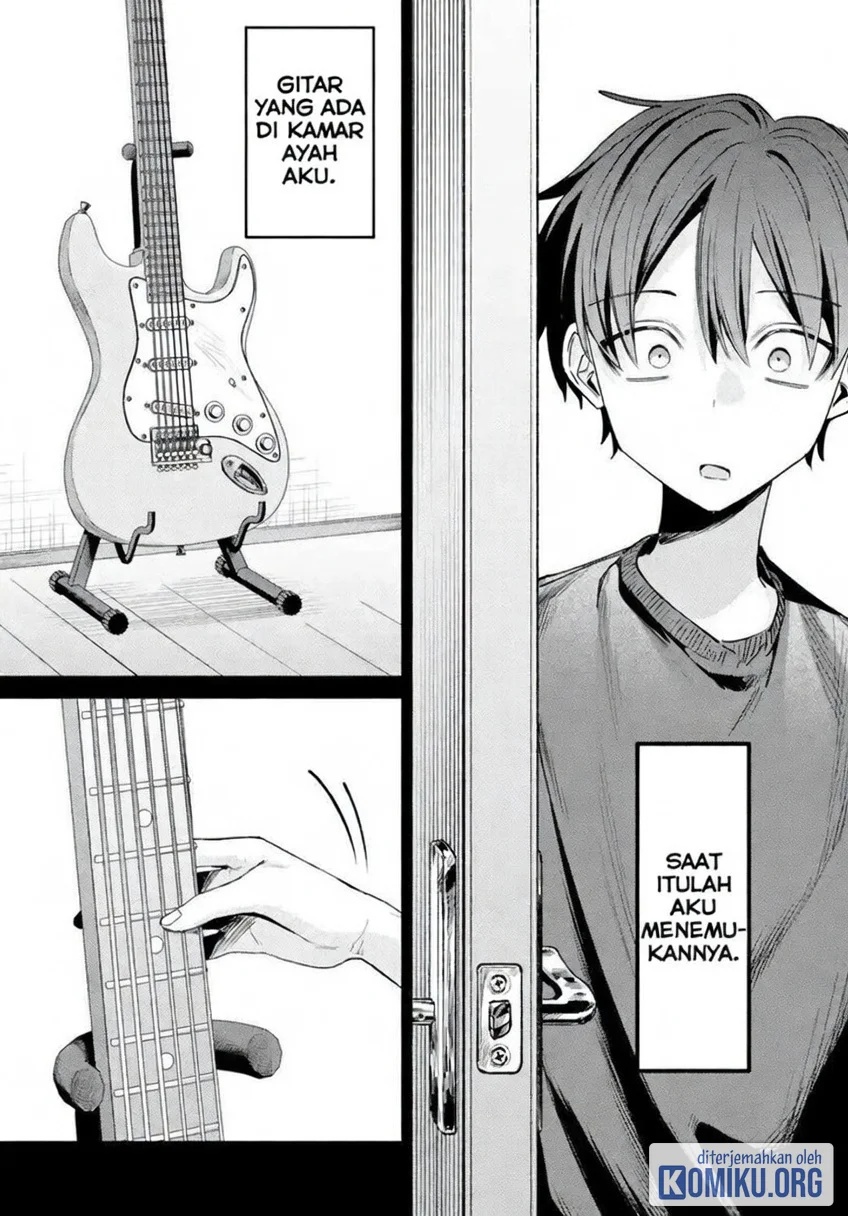Haimiya-senpai wa Kowakute Kawaii Chapter 43 Gambar 18