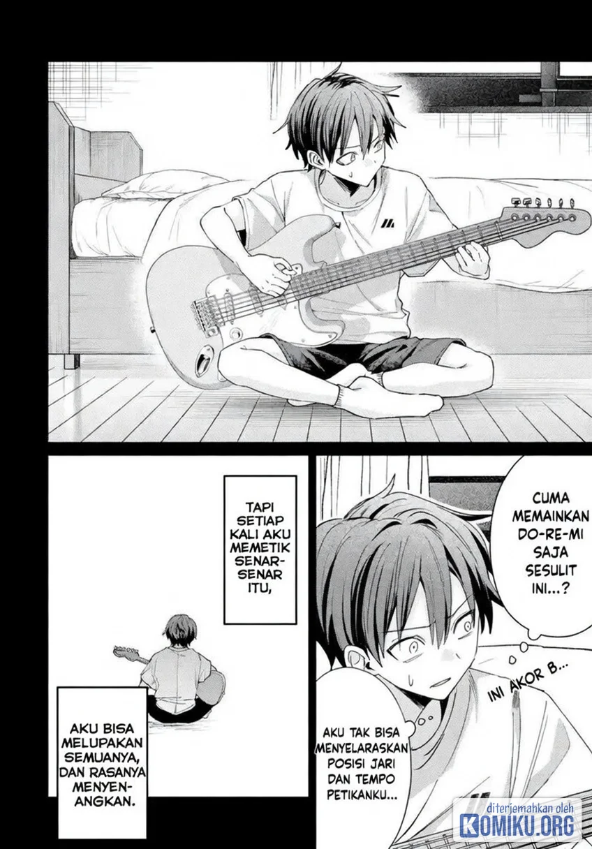 Haimiya-senpai wa Kowakute Kawaii Chapter 43 Gambar 19