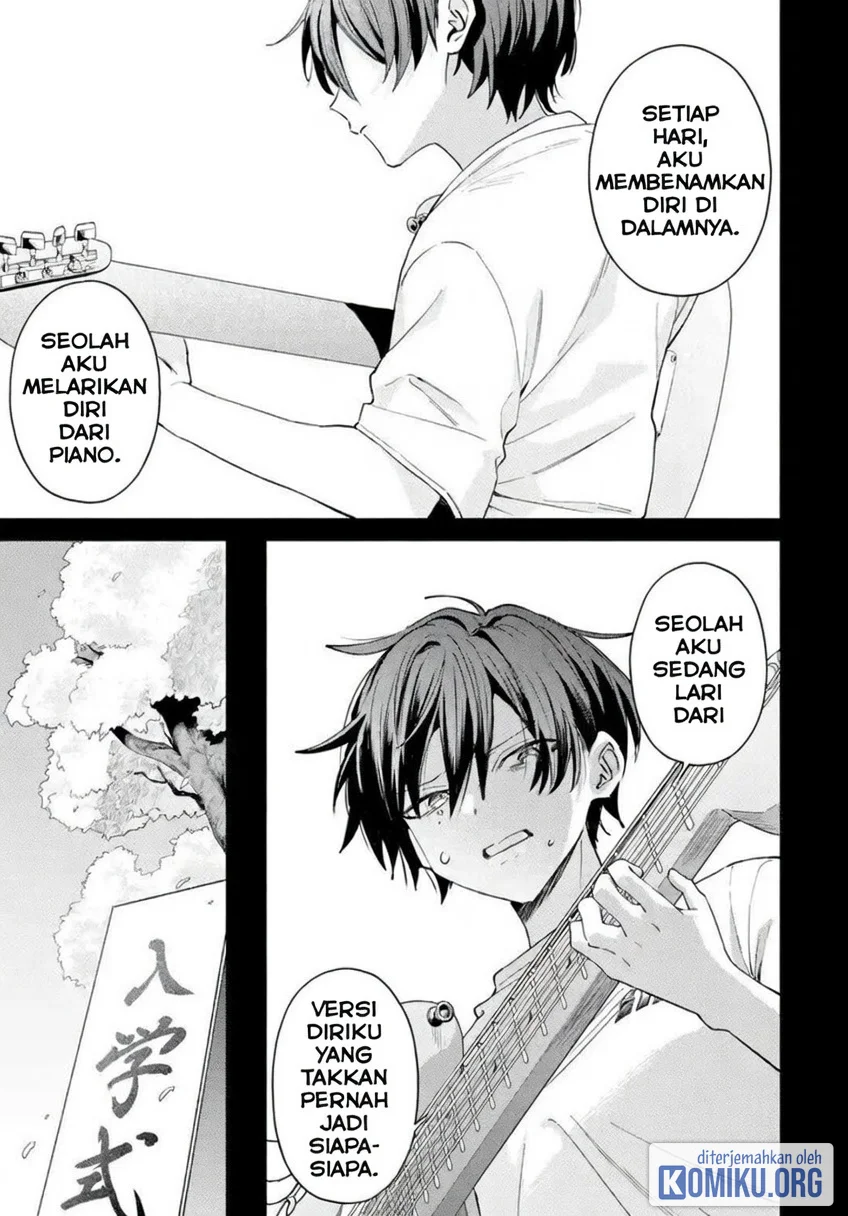 Haimiya-senpai wa Kowakute Kawaii Chapter 43 Gambar 20
