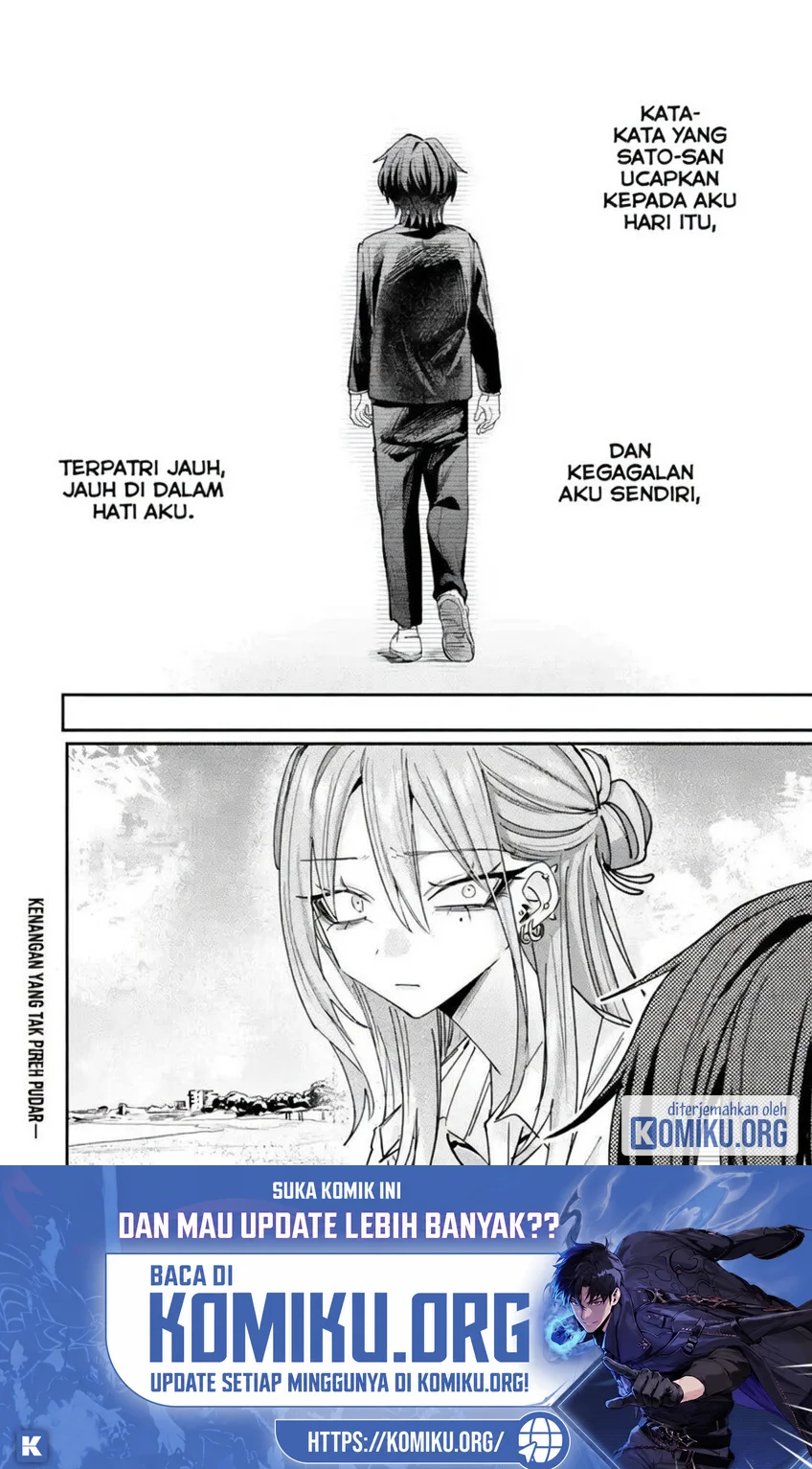 Haimiya-senpai wa Kowakute Kawaii Chapter 43 Gambar 23