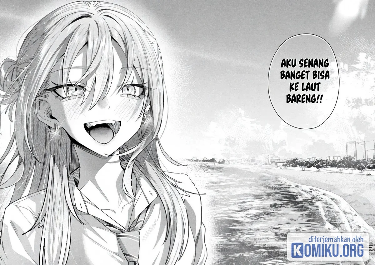 Haimiya-senpai wa Kowakute Kawaii Chapter 44 Gambar 20