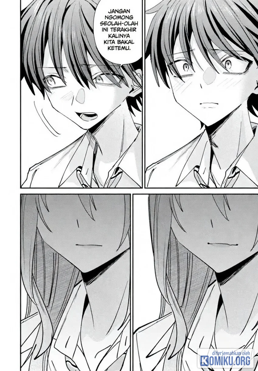 Haimiya-senpai wa Kowakute Kawaii Chapter 44 Gambar 21