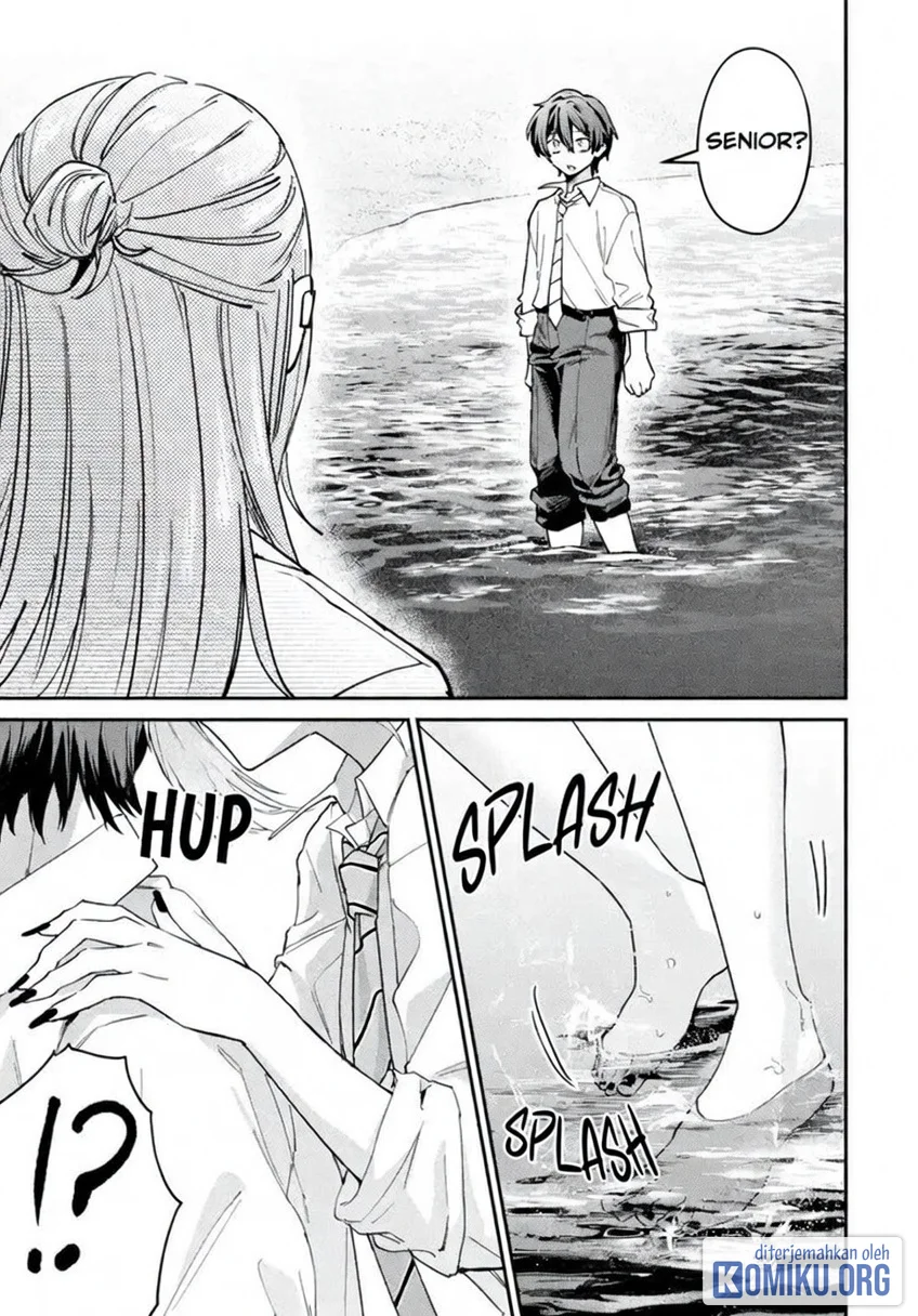 Haimiya-senpai wa Kowakute Kawaii Chapter 44 Gambar 22