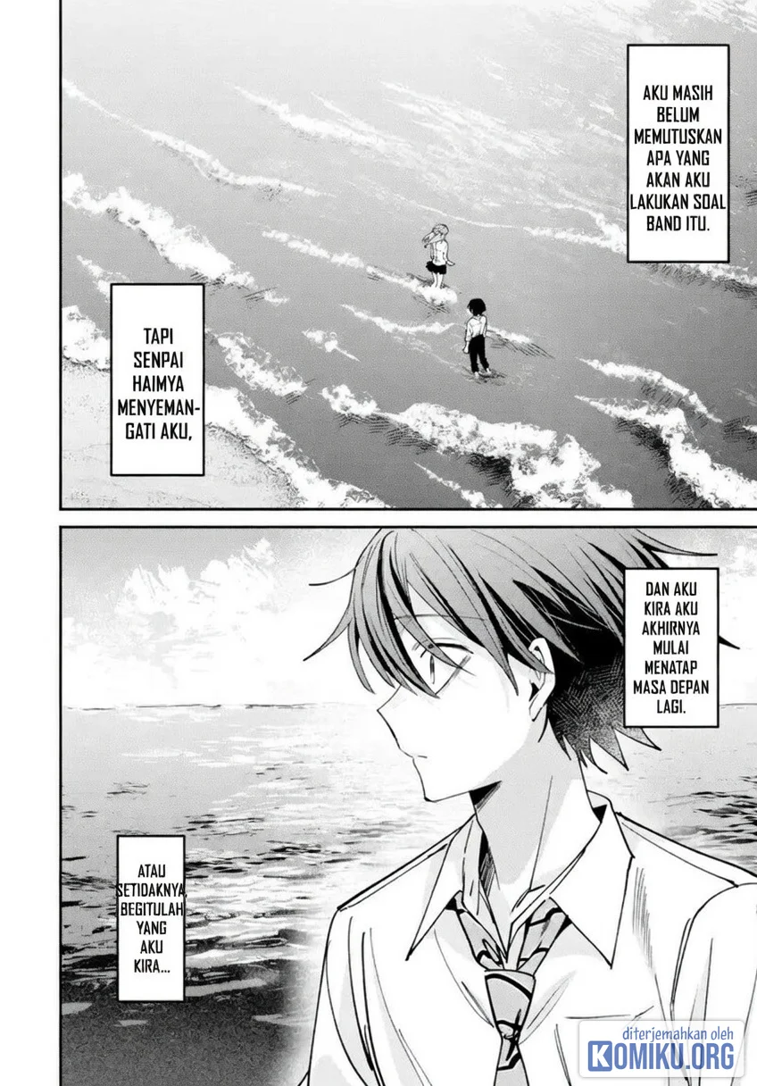 Haimiya-senpai wa Kowakute Kawaii Chapter 44 Gambar 25
