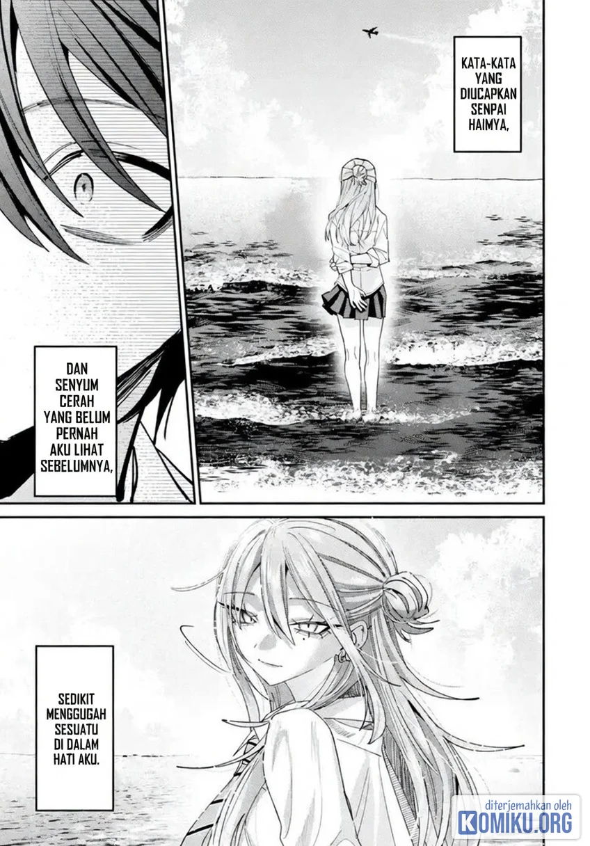Haimiya-senpai wa Kowakute Kawaii Chapter 44 Gambar 26