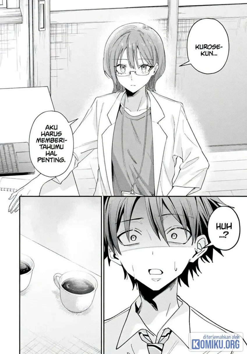 Haimiya-senpai wa Kowakute Kawaii Chapter 44 Gambar 29