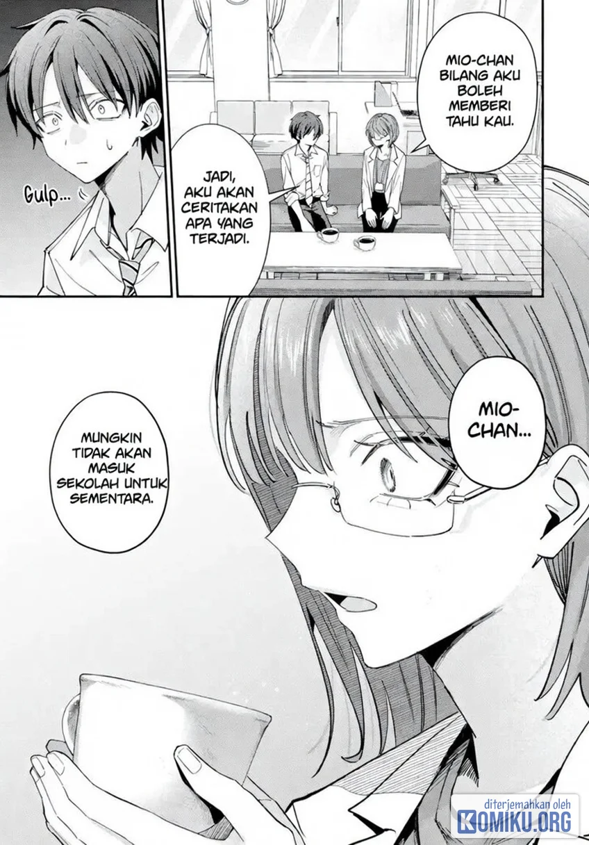 Haimiya-senpai wa Kowakute Kawaii Chapter 44 Gambar 30