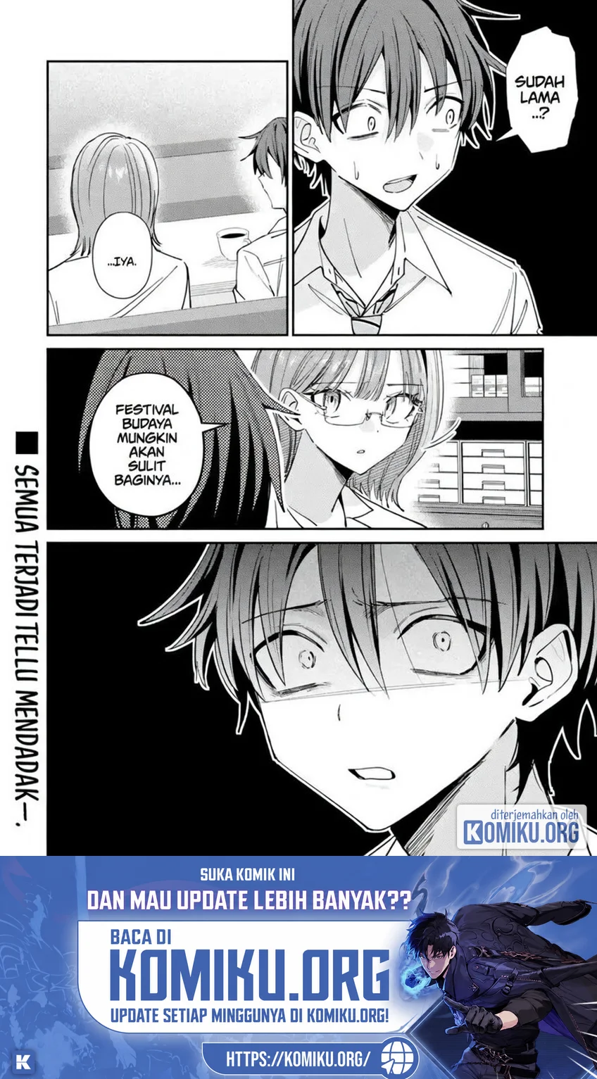 Haimiya-senpai wa Kowakute Kawaii Chapter 44 Gambar 31