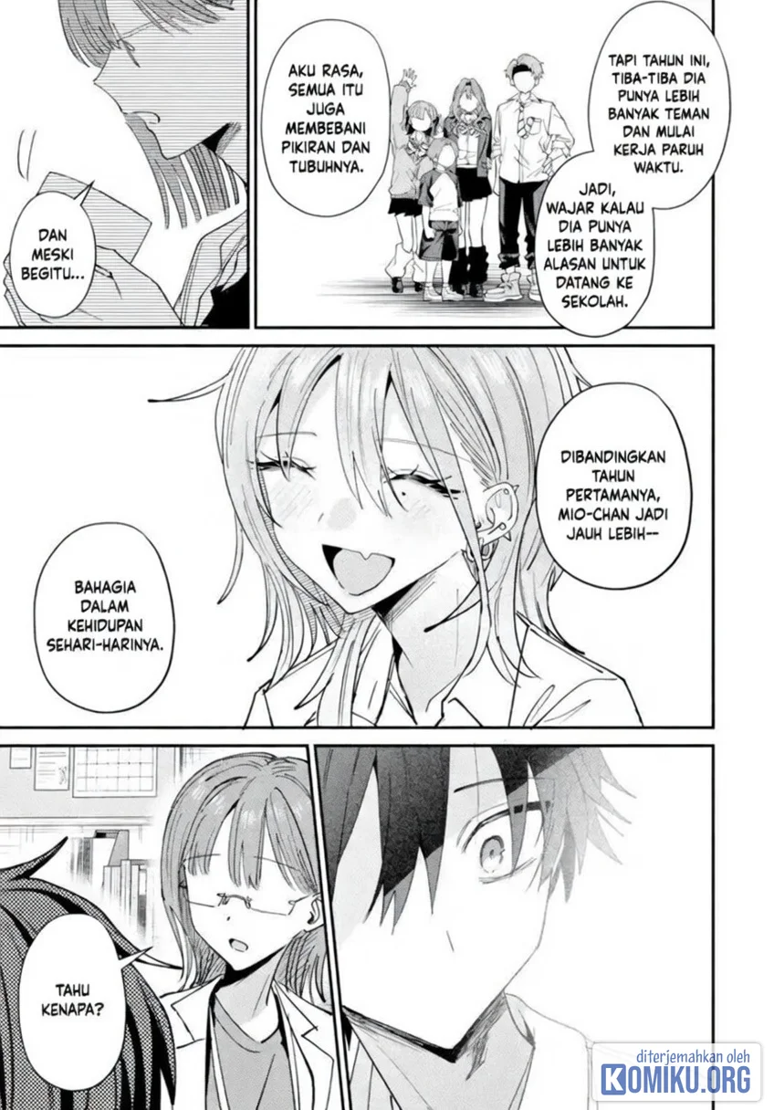 Haimiya-senpai wa Kowakute Kawaii Chapter 45 Gambar 10